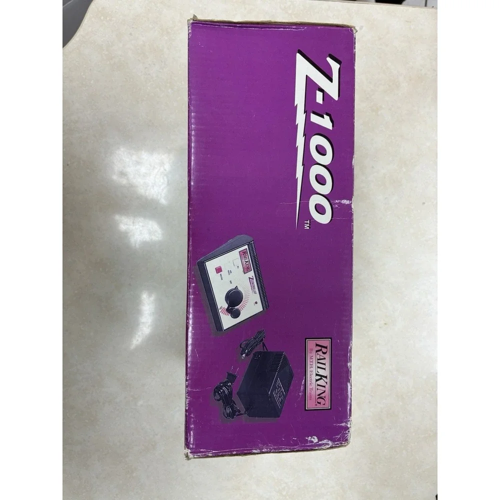 MTH RailKing Z-1000 Hobby Transformer 100W Model Train Power Supply 40-1000